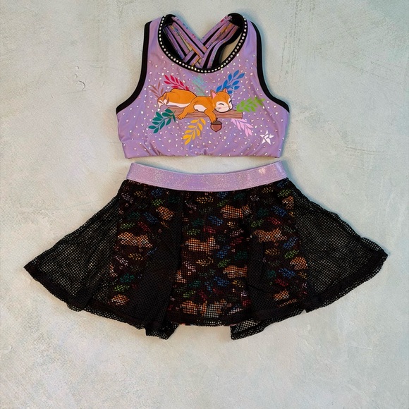 Rebel Cheer Outfit